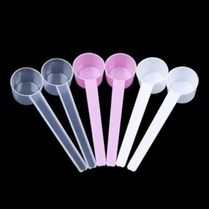 5g Reusable Food Grade Spoon Plastic Measuring Scoop for Liquid Sugar Coffee Protein Milk Powder Kitchen Gadgets (5)-B0FKHHD14Q