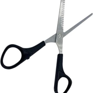41J5s3G6kEL._AC_SX522_ Set Hairdressing Scissors 6 Inch Scissors Kit Tool for Cutting Thinning Hair Comb Barber Accessories Salon Hairdressing Shears-B0FLVKVJNQ
