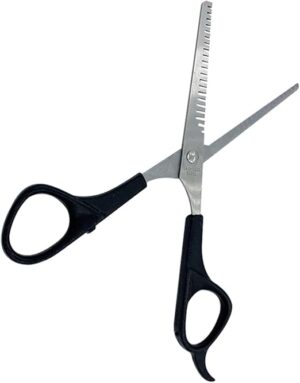 Set Hairdressing Scissors 6 Inch Scissors Kit Tool for Cutting Thinning Hair Comb Barber Accessories Salon Hairdressing Shears-B0FLVKVJNQ