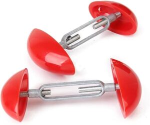 1Pair = 2Pcs Portable Mini Shoes Stretchers Width Extender Adjustable Shoe Aid Men Women Shoe Trees Shoe Care Accessories Random Color-B0FMPBH6ZY
