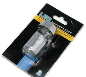 Temperature Sensor 3 Color Water-Tap / Faucet RGB Glow Shower Colorful LED Light YHF-0064-B091C1P8NM