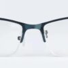 Men's Vintage Business Photochromic Myopia Glasses Half Frame Metal Blue Light Blocking Eyewear Classic UV Shades Sunglasses نظارات قصر النظر الشمسية متغيرة اللون في الشمس-B0FL9VXQPB