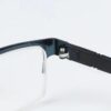 Men's Vintage Business Photochromic Myopia Glasses Half Frame Metal Blue Light Blocking Eyewear Classic UV Shades Sunglasses نظارات قصر النظر الشمسية متغيرة اللون في الشمس-B0FL9VXQPB