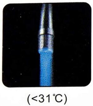 Temperature Sensor 3 Color Water-Tap / Faucet RGB Glow Shower Colorful LED Light YHF-0064-B091C1P8NM