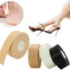 - Invisible PE Heel Stickers Multi-functional High Heels Protector Anti-wear Foots Heel Cushion Hand Foot Anti-wear Inserts Grips - Random Color (Skins, 2Pcs)-B0FMP7VRKW
