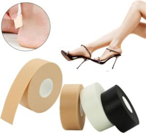 - Invisible PE Heel Stickers Multi-functional High Heels Protector Anti-wear Foots Heel Cushion Hand Foot Anti-wear Inserts Grips - Random Color (Skins, 2Pcs)-B0FMP7VRKW