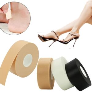 41W72Wuo9UL._AC_ - Invisible PE Heel Stickers Multi-functional High Heels Protector Anti-wear Foots Heel Cushion Hand Foot Anti-wear Inserts Grips - Random Color (Skins, 2Pcs)-B0FMP7VRKW
