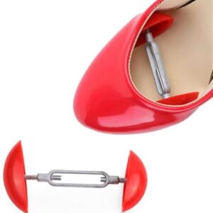 41dNTzmLP8L._AC_SY500_ 1Pair = 2Pcs Portable Mini Shoes Stretchers Width Extender Adjustable Shoe Aid Men Women Shoe Trees Shoe Care Accessories Random Color-B0FMPBH6ZY