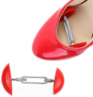 1Pair = 2Pcs Portable Mini Shoes Stretchers Width Extender Adjustable Shoe Aid Men Women Shoe Trees Shoe Care Accessories Random Color-B0FMPBH6ZY