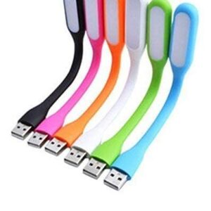Flexible USB LED Light – Portable and Convenient Lighting for Laptops, Power Banks & More – Pink 1pcs-B0FMRMQBYC