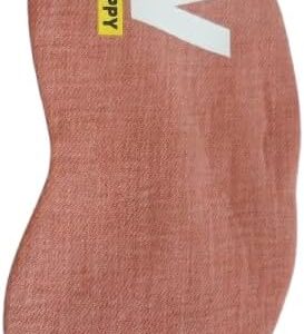 41gPW6aR0EL._AC_ V HAPPY" Pink Sleep Mask – Lightweight Eye Mask for Rest & Relaxation-B0FMQ72SS3