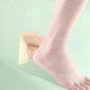 1Pair Shoe Pads for High Heels Anti-wear Foot pads Heel Protectors Womens Shoes Insoles Anti-Slip Adjust Size Shoes Accessories (Black, one size)-B0FMYM3ZH2