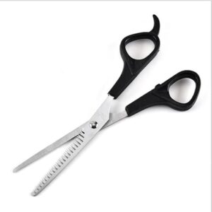 Set Hairdressing Scissors 6 Inch Scissors Kit Tool for Cutting Thinning Hair Comb Barber Accessories Salon Hairdressing Shears-B0FLVKVJNQ