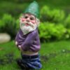 Funny Mooning Gnome Statue – Hilarious Garden or Home Decor 10Cm-B0FMQ9WXWB