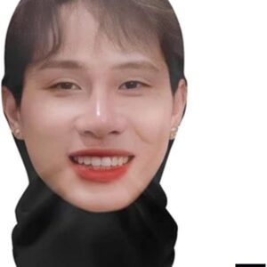 New 3D Printed Kanye Mask Drake Elastic Mesh Full Face Mask for Unisex Cosplay Headwear Party Simulation Balaclava Hat HeadgearB0FL17BD22