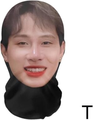 New 3D Printed Kanye Mask Drake Elastic Mesh Full Face Mask for Unisex Cosplay Headwear Party Simulation Balaclava Hat HeadgearB0FL17BD22