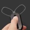 [1Pcs] Mini Portable Clip Nose Reading Glasses With Keychain Magnifier Folding Reading Glasses-B0FH6FY1Q4