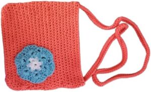 Handmade Hand Bag Crochet Bag شنطة يد كروشيه - صناعة يدوية-B0FHWBG8RK