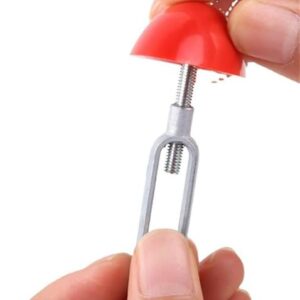 41ui9EK4Y1L._AC_SY500_ 1Pair = 2Pcs Portable Mini Shoes Stretchers Width Extender Adjustable Shoe Aid Men Women Shoe Trees Shoe Care Accessories Random Color-B0FMPBH6ZY