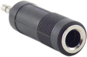 41vrYJhEdFL._AC_SL1000_ Store 3.5mm to 6.35mm Audio Adapter, Female to Male Stereo Jack Converter, Black 1 Pcs-B0FHWT5QK7