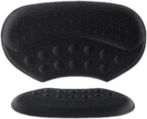 - Invisible PE Heel Stickers Multi-functional High Heels Protector Anti-wear Foots Heel Cushion Hand Foot Anti-wear Inserts Grips - Random Color (Skins, 2Pcs)-B0FMP7VRKW