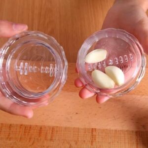 Garlic Fresh Ginger Hot Peppers Fresh Herbs Press kitchen gadgets garlic Crusher Masher Twist households vegetable cutter tools-B0FLVPRRPP