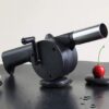 Fan Air Blower Fast Fire Starter Portable Mini Manual Hand Crank for Outdoor Picnic Camping Cooking Barbecue Charcoal Grills Stove Accessories (A)-B0FMRDC6GZ