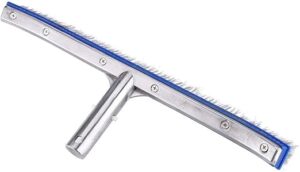 18inch Swimming Pool Steel Brush Bottom Walls Cleaning Supplies Compatible With Pond Spa Hot Spring-B0FMGRQKJ6