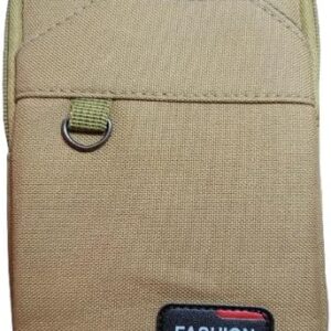 Multifunctional Tactical Cell Phone Mobile Phone Belt Pouch Pack Cover For Outdoor Hunting Camping for Belt Bag (19 * 11Cm - as pic color)-B0FJ5KZ1K7