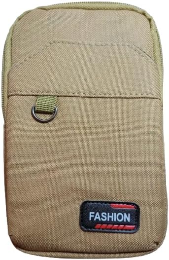 Multifunctional Tactical Cell Phone Mobile Phone Belt Pouch Pack Cover For Outdoor Hunting Camping for Belt Bag (19 * 11Cm - as pic color)-B0FJ5KZ1K7