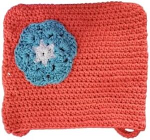 Handmade Hand Bag Crochet Bag شنطة يد كروشيه - صناعة يدوية-B0FHWBG8RK