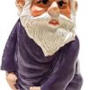 Funny Mooning Gnome Statue – Hilarious Garden or Home Decor 10Cm-B0FMQ9WXWB