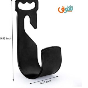 519nzHhJFEL._AC_SL1100_ Garden Hose Hangers Holder, Wall Mount Expandable Water Hose Holders, Heavy Duty Pipe Holder Tidy Hook Support 25MT/50MT for 1/2" and 3/4" Garden Hose (Black M2U)-B0FNKRP4PG