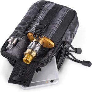Men Waist Pack Bum Bag Pouch Waterproof Tactical Military Sport Hunting Belt Molle Nylon Mobile Phone Bags Travel Tools-B0FKHCFT6X