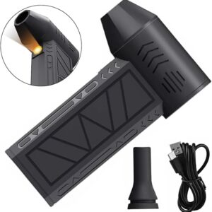 51BN48XeDPL._AC_SX569_ Turbo Fan Turbine Jet Blower 130,000Rpm W/High-Speed Brushless Motor Top Speed 100Mph Airflow Strong Wind Fan, Blower, Compact, Mini Jet Fan, Cordless Air Blower.-B0FLYZ7VY2