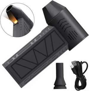 Turbo Fan Turbine Jet Blower 130,000Rpm W/High-Speed Brushless Motor Top Speed 100Mph Airflow Strong Wind Fan, Blower, Compact, Mini Jet Fan, Cordless Air Blower.-B0FLYZ7VY2