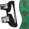 Lazy Glasses Bed Prism Glasses Spectacles Horizontal High Definition Glasses Prism Periscope Lie Down Eyeglasses for Reading and Watch TV in Bed Unisex-B0FKHH44HV