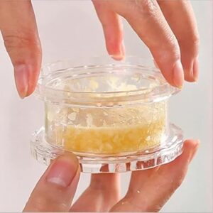 Garlic Fresh Ginger Hot Peppers Fresh Herbs Press kitchen gadgets garlic Crusher Masher Twist households vegetable cutter tools-B0FLVPRRPP