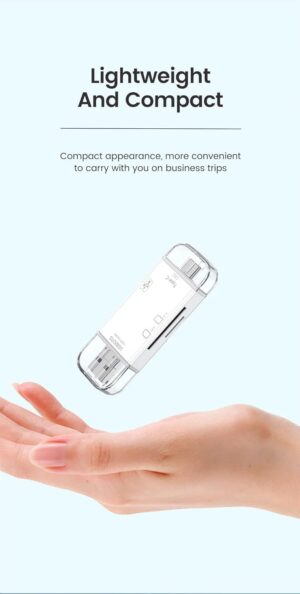 OTG SD Card Reader Flash Drive Smart Memory Card Reader Type C Cardreader Type C Adapter USB2.0 TF Card Adapter Micro-B0FKHCHQXG