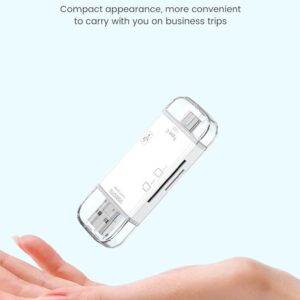 51K75sA78yL._AC_SL1500_ OTG SD Card Reader Flash Drive Smart Memory Card Reader Type C Cardreader Type C Adapter USB2.0 TF Card Adapter Micro-B0FKHCHQXG