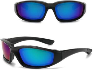 1Pcs Windproof Motorcycle Goggles UV Protection Men Motor Glasses Riding EyewearMen Eye Protection Windproof Moto Goggles Accessories-B0FMR663D7