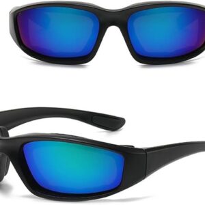 1Pcs Windproof Motorcycle Goggles UV Protection Men Motor Glasses Riding EyewearMen Eye Protection Windproof Moto Goggles Accessories-B0FMR663D7