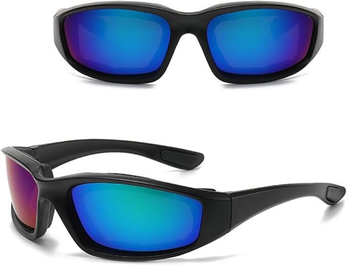 1Pcs Windproof Motorcycle Goggles UV Protection Men Motor Glasses Riding EyewearMen Eye Protection Windproof Moto Goggles Accessories-B0FMR663D7