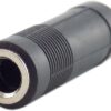 51N2ADG+GjL._AC_SL1000_ Store 3.5mm to 6.35mm Audio Adapter, Female to Male Stereo Jack Converter, Black 1 Pcs-B0FHWT5QK7