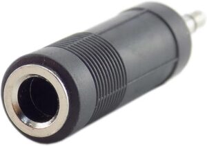 51N2ADG+GjL._AC_SL1000_ Store 3.5mm to 6.35mm Audio Adapter, Female to Male Stereo Jack Converter, Black 1 Pcs-B0FHWT5QK7