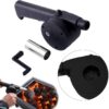 Fan Air Blower Fast Fire Starter Portable Mini Manual Hand Crank for Outdoor Picnic Camping Cooking Barbecue Charcoal Grills Stove Accessories (A)-B0FMRDC6GZ