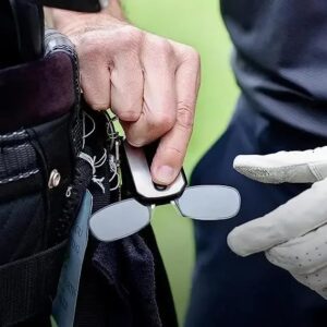 [1Pcs] Mini Portable Clip Nose Reading Glasses With Keychain Magnifier Folding Reading Glasses-B0FH6FY1Q4