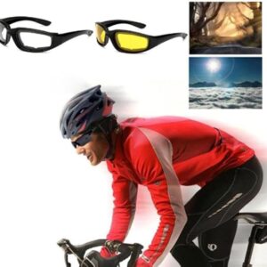1Pcs Windproof Motorcycle Goggles UV Protection Men Motor Glasses Riding EyewearMen Eye Protection Windproof Moto Goggles Accessories-B0FMR663D7