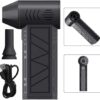 Turbo Fan Turbine Jet Blower 130,000Rpm W/High-Speed Brushless Motor Top Speed 100Mph Airflow Strong Wind Fan, Blower, Compact, Mini Jet Fan, Cordless Air Blower.-B0FLYZ7VY2