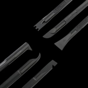 10Pcs/set Plastic Crowbar Mobile Phone Repair Tool Kit Disassemble Computer Tablet Pc Opening Tools - Random Color-B0FL9HYCBK